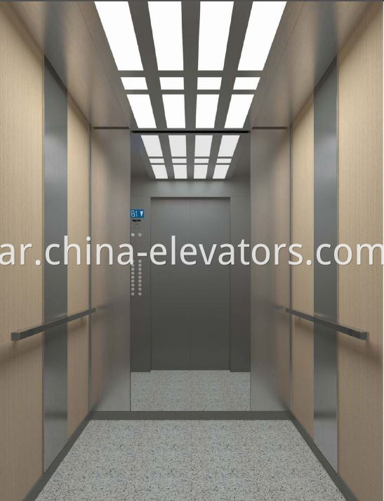 CEP3800 Machine-Room-Less ( MRL) Commercial Elevators